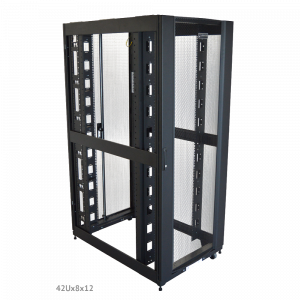 Шкаф напольный LANMASTER серии DC шириной 800мм